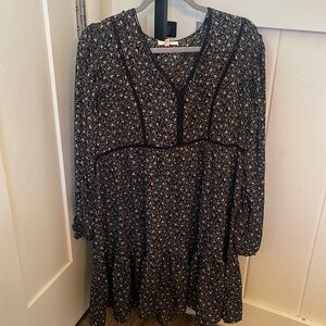 Easel Dress/Midi floral print